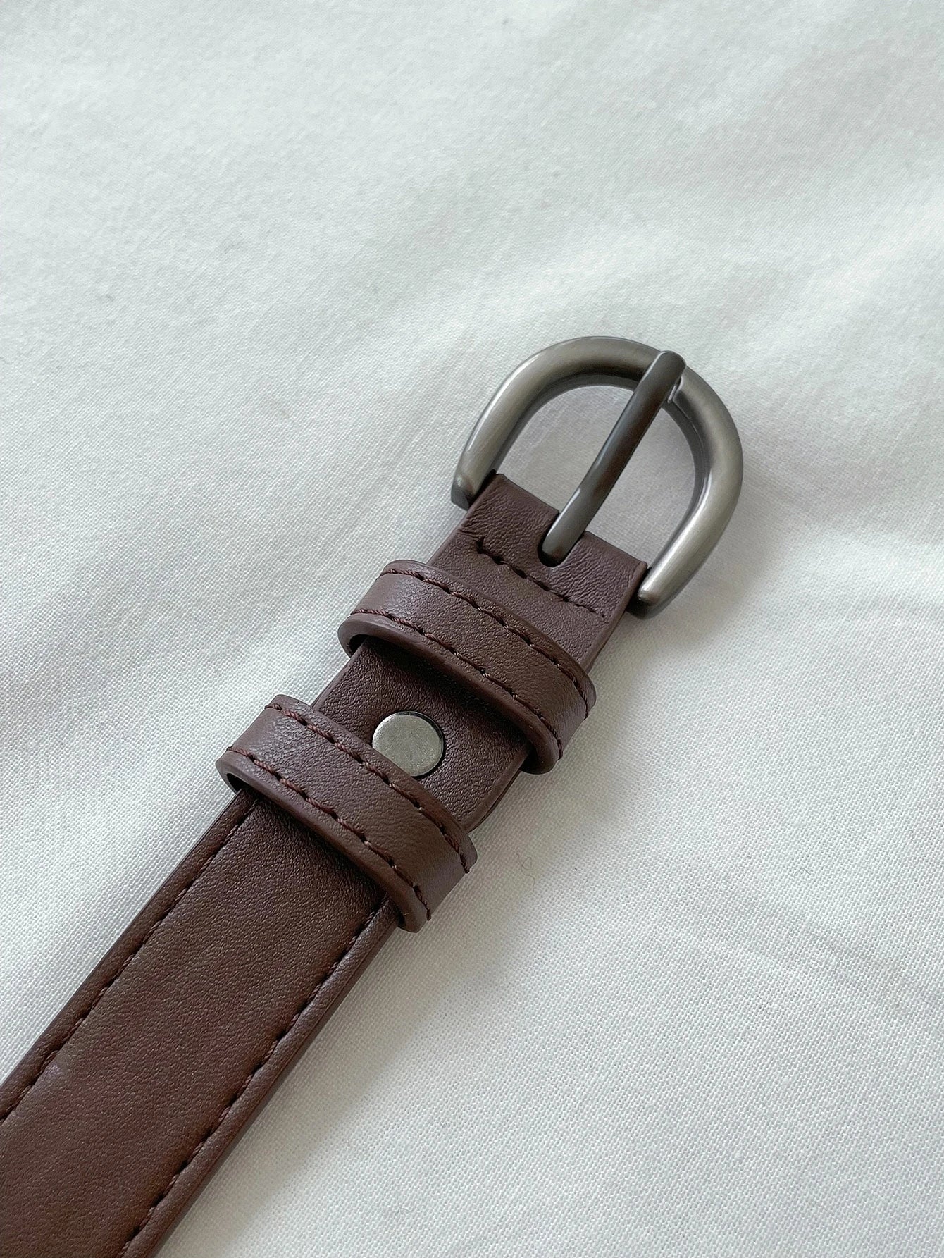 DAZY Minimalist Solid Belt