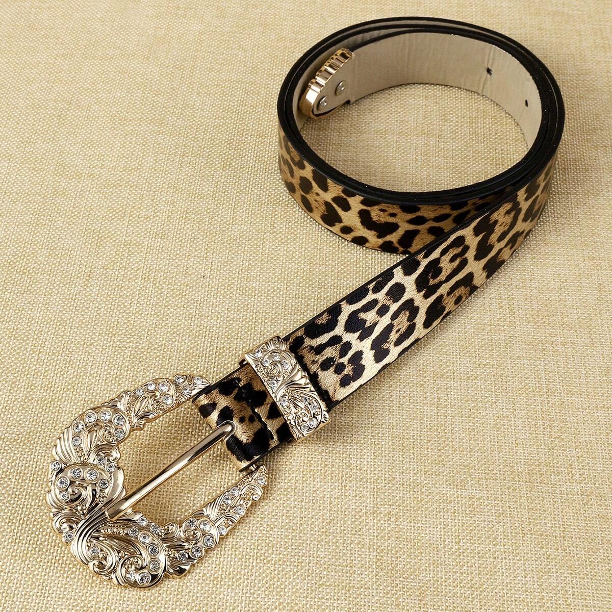 Bohemian Women PU Leather Belt
