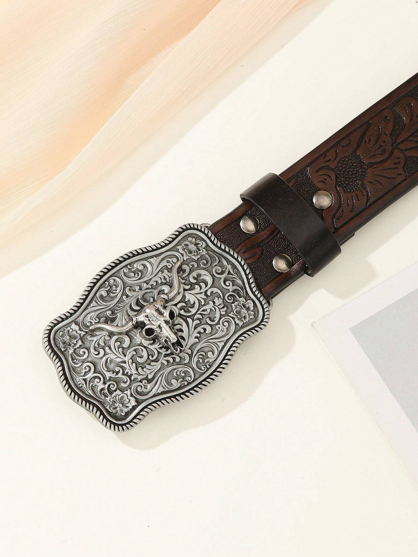 Vintage Western Cowboy Belt