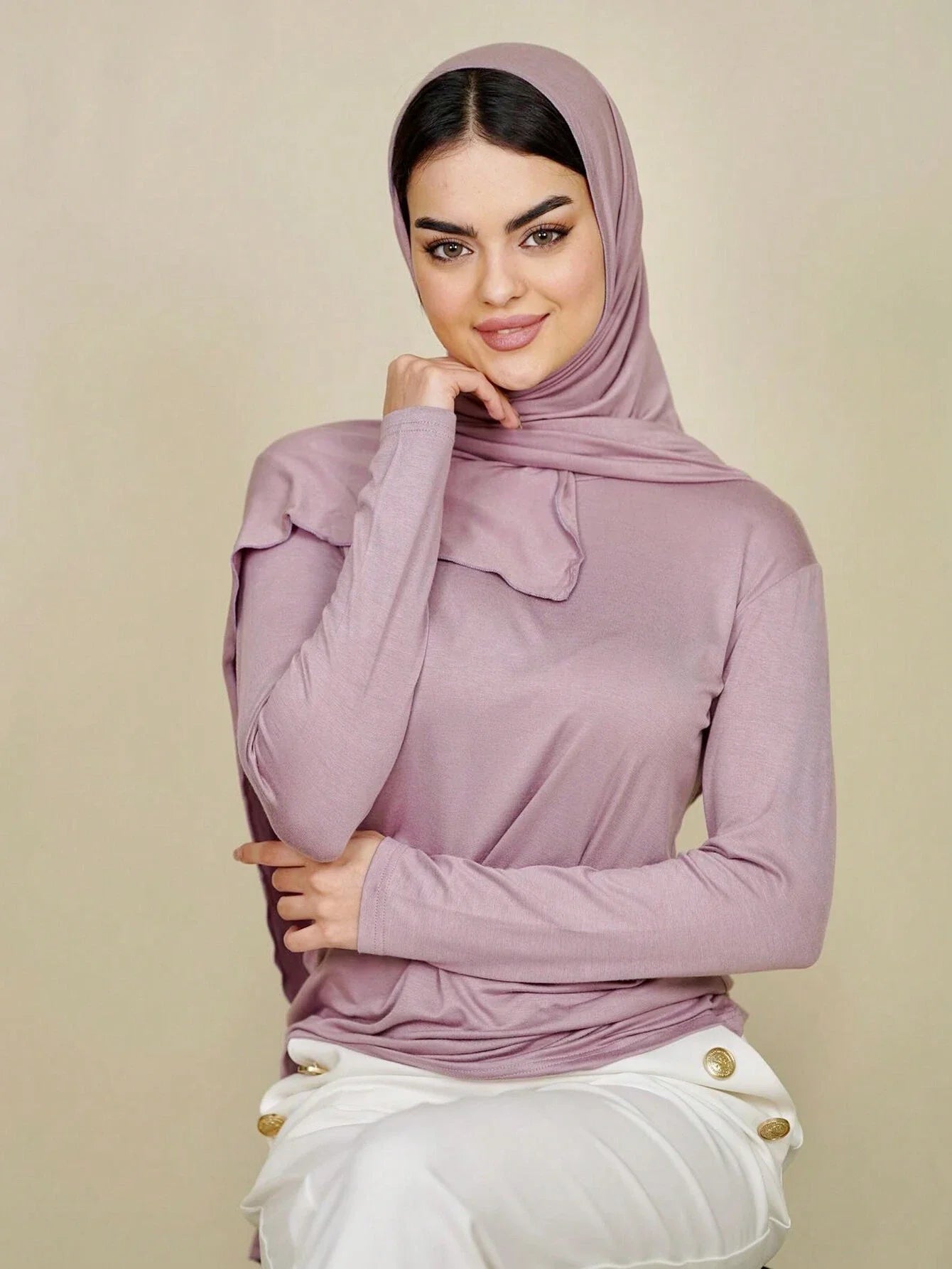 Modal Jersey Hijab Scarf