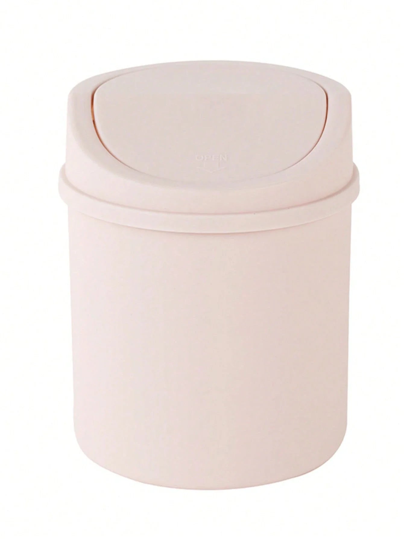 Rhinestone Rotating Makeup Trash Can