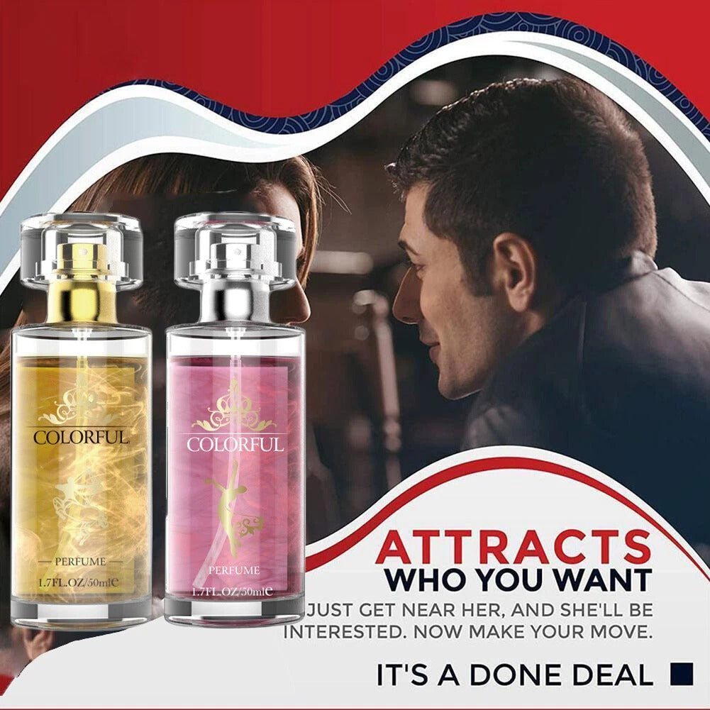 Aphrodisiac Pheromone Perfume Spray Fragrance