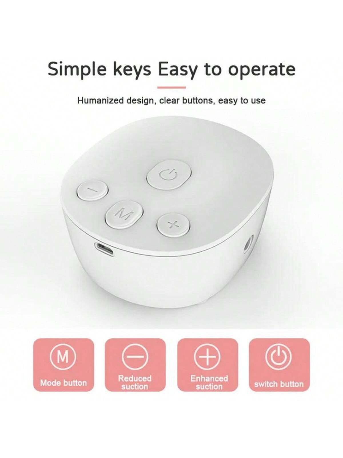 Double Wearable Electric Breast Pump