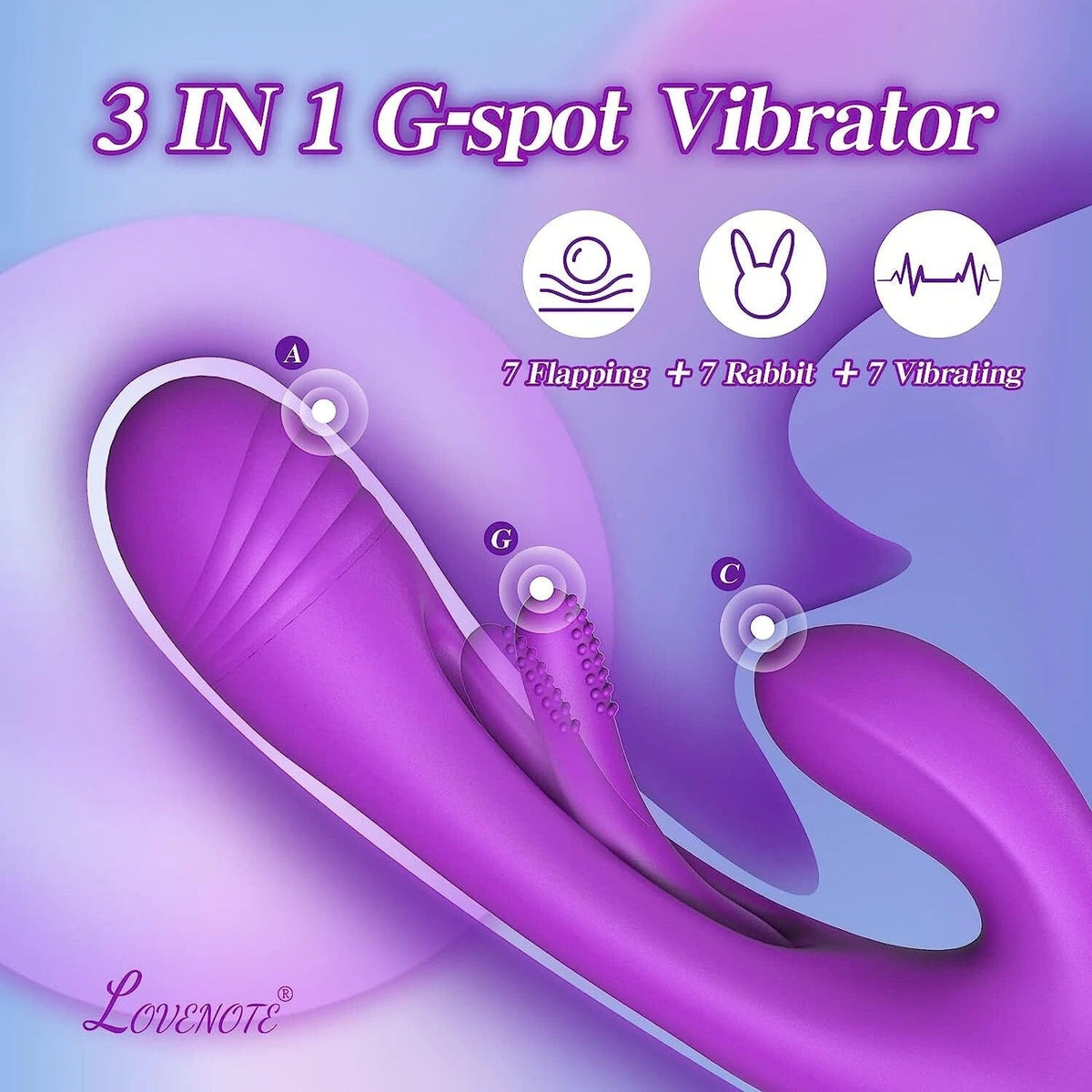 Tapping Sucking Clit Vibrator