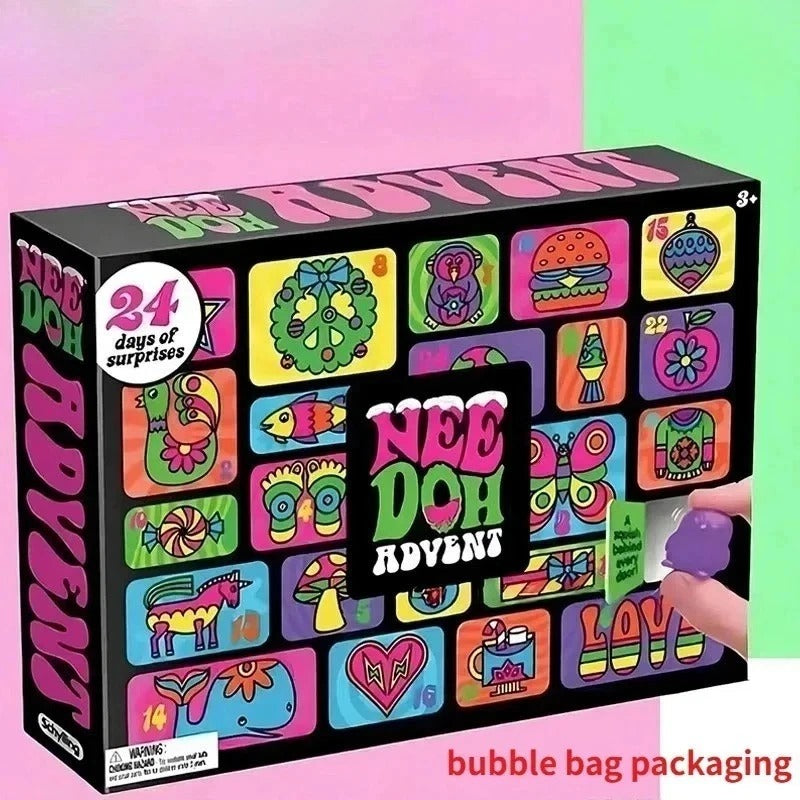 Christmas Advent Calendar 2026 Blind Box Toys