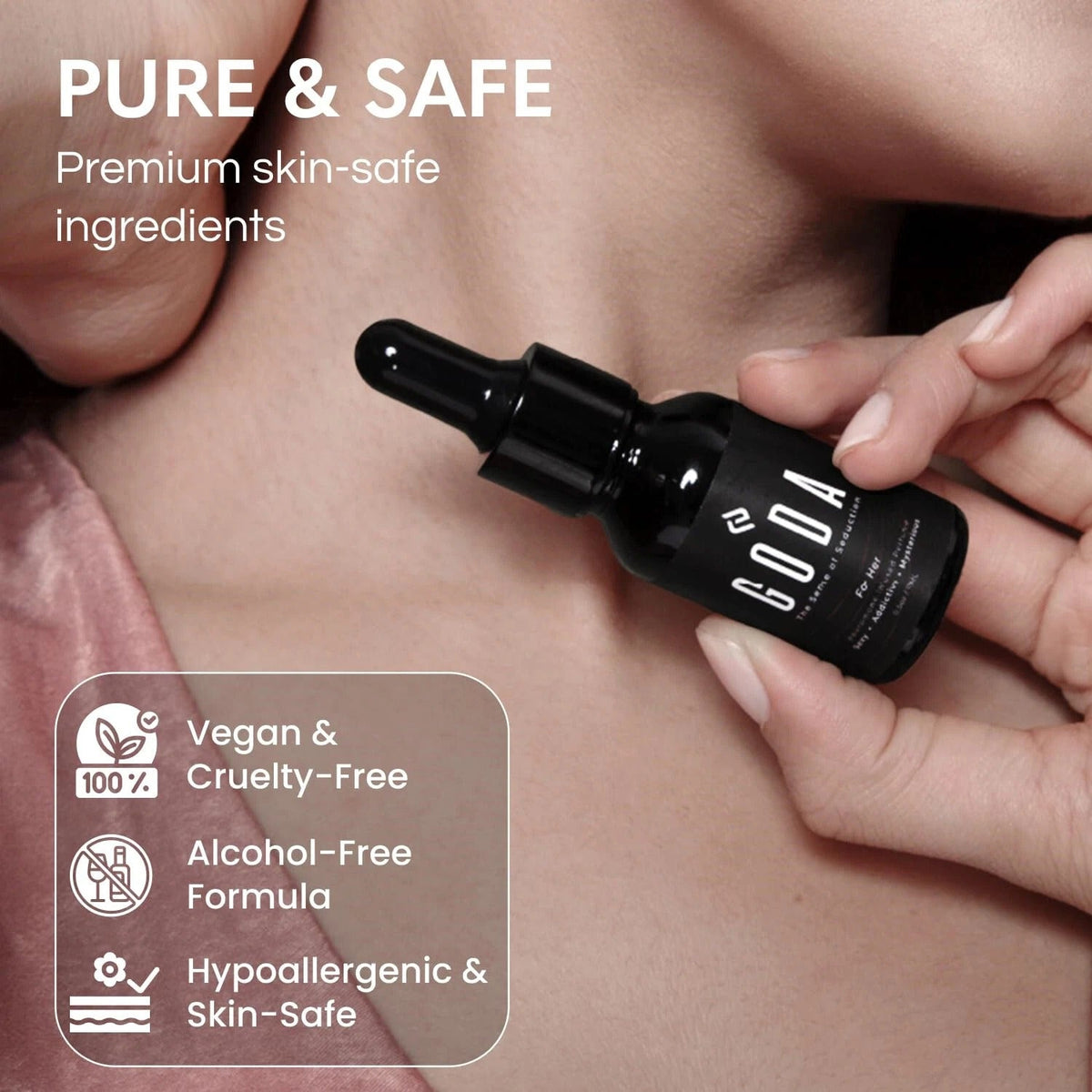 For Her Long Lasting Pheromone Perfume