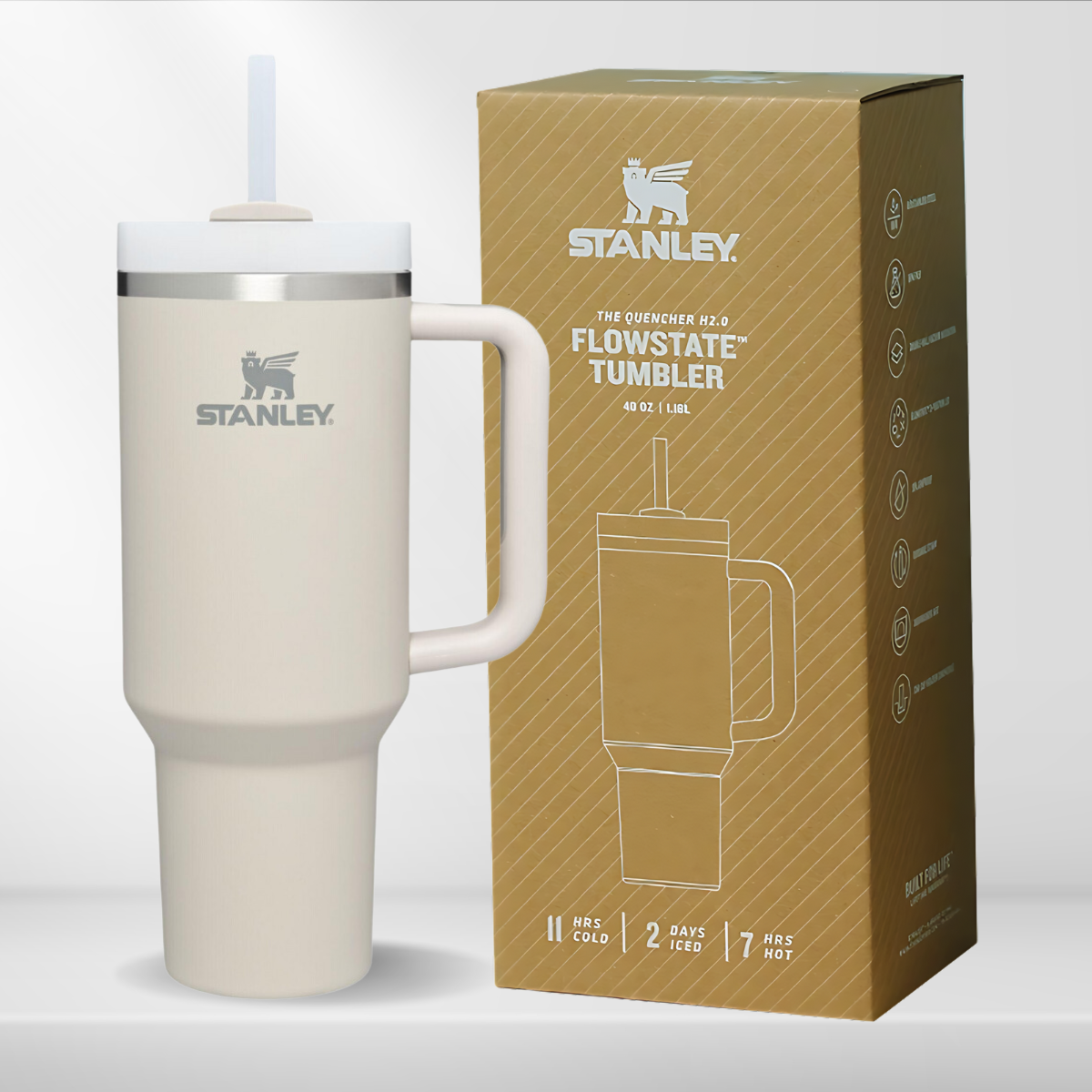 Stanley 40 oz/1.1L Tumblera