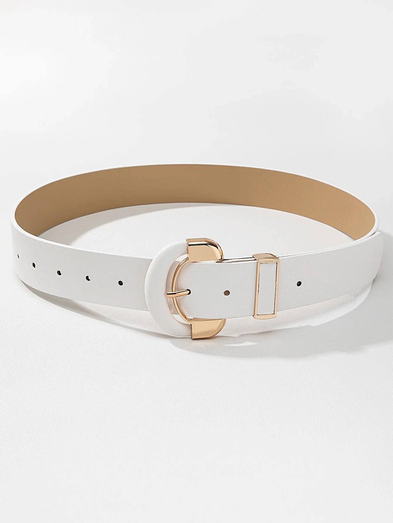 Metal Buckle Women’s Belt