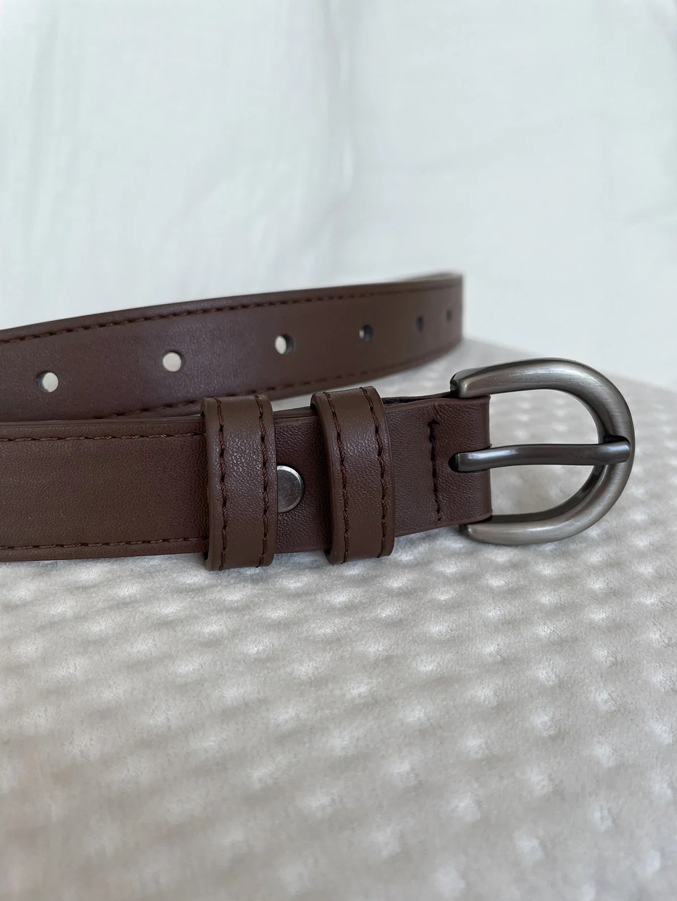DAZY Minimalist Solid Belt