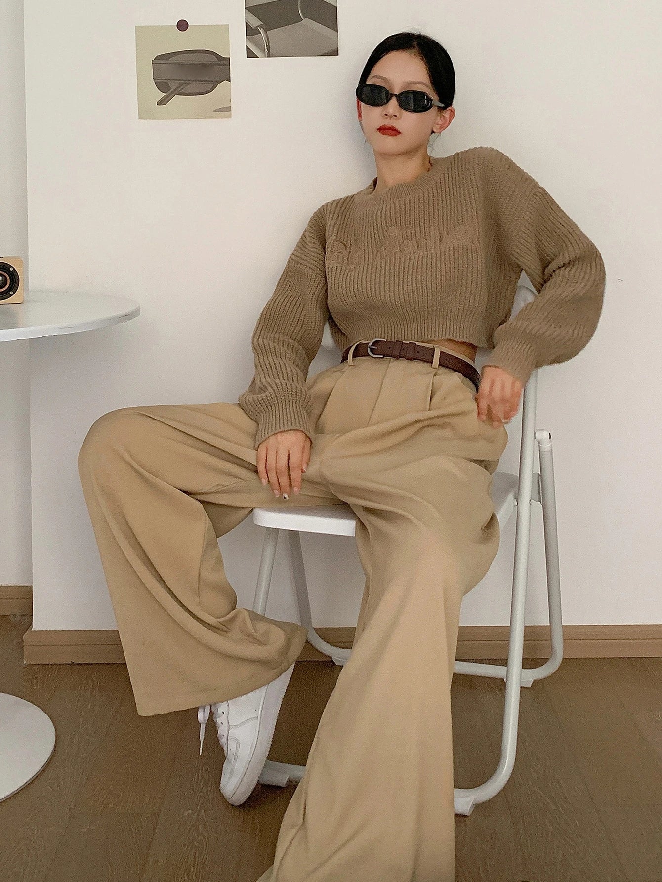 DAZY Minimalist Solid Belt