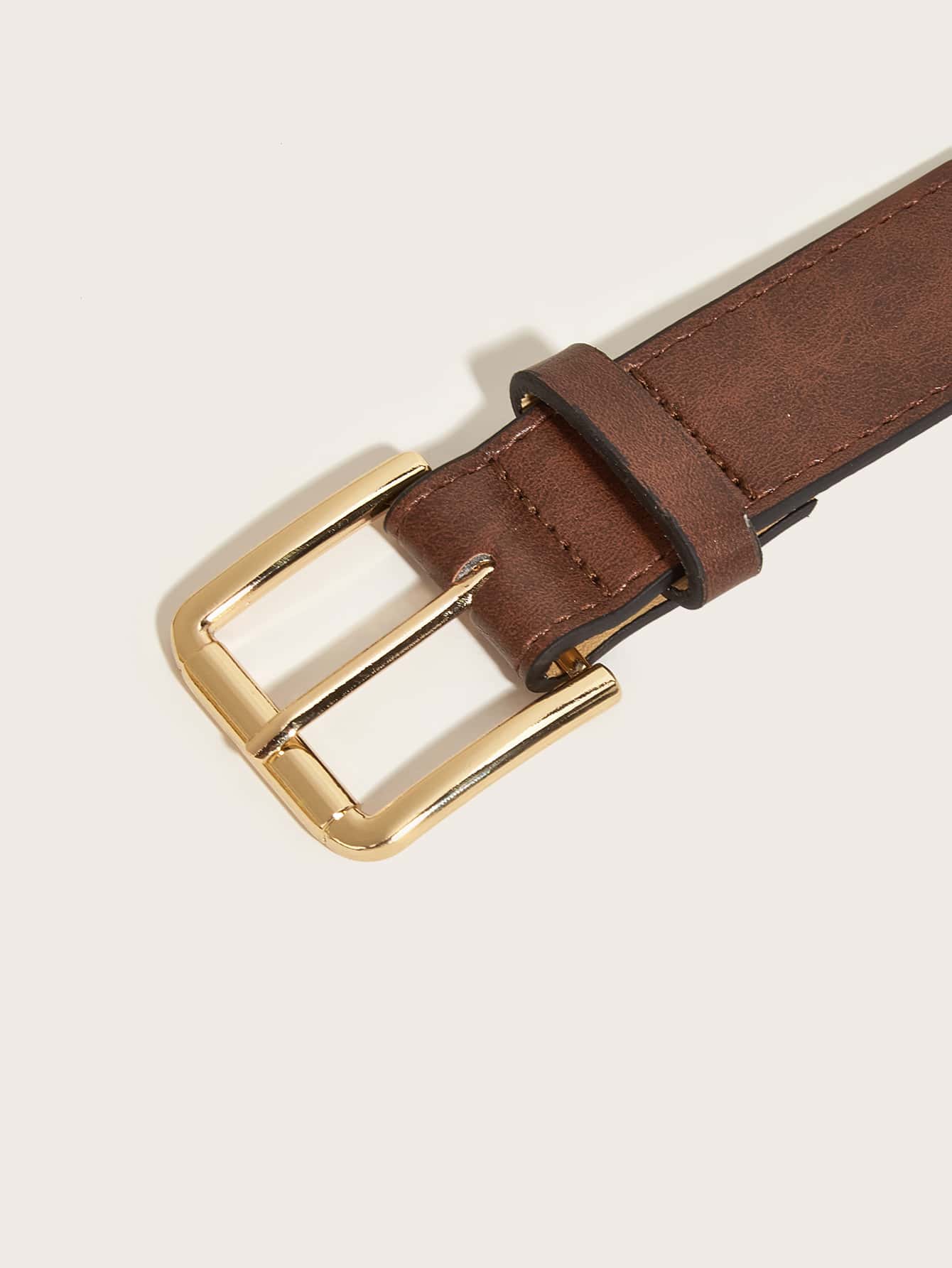 Western Cowgirl Square Buckle Belt