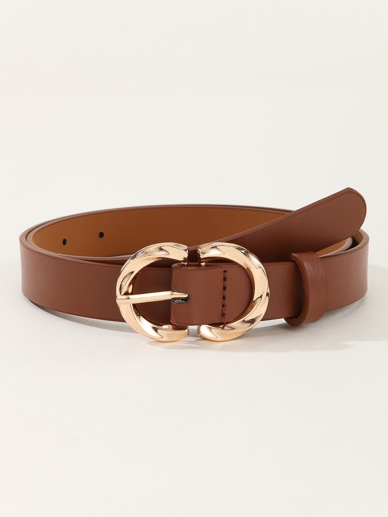 Women's Double-Layer Buckle Belts