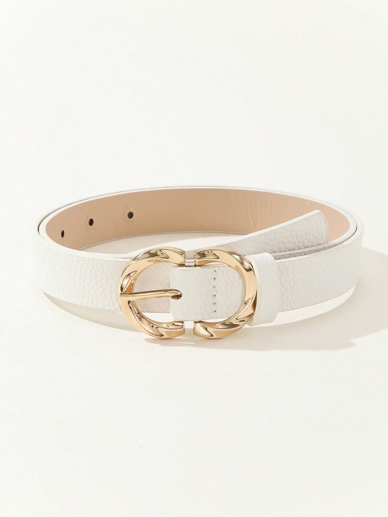 Women's Double-Layer Buckle Belts