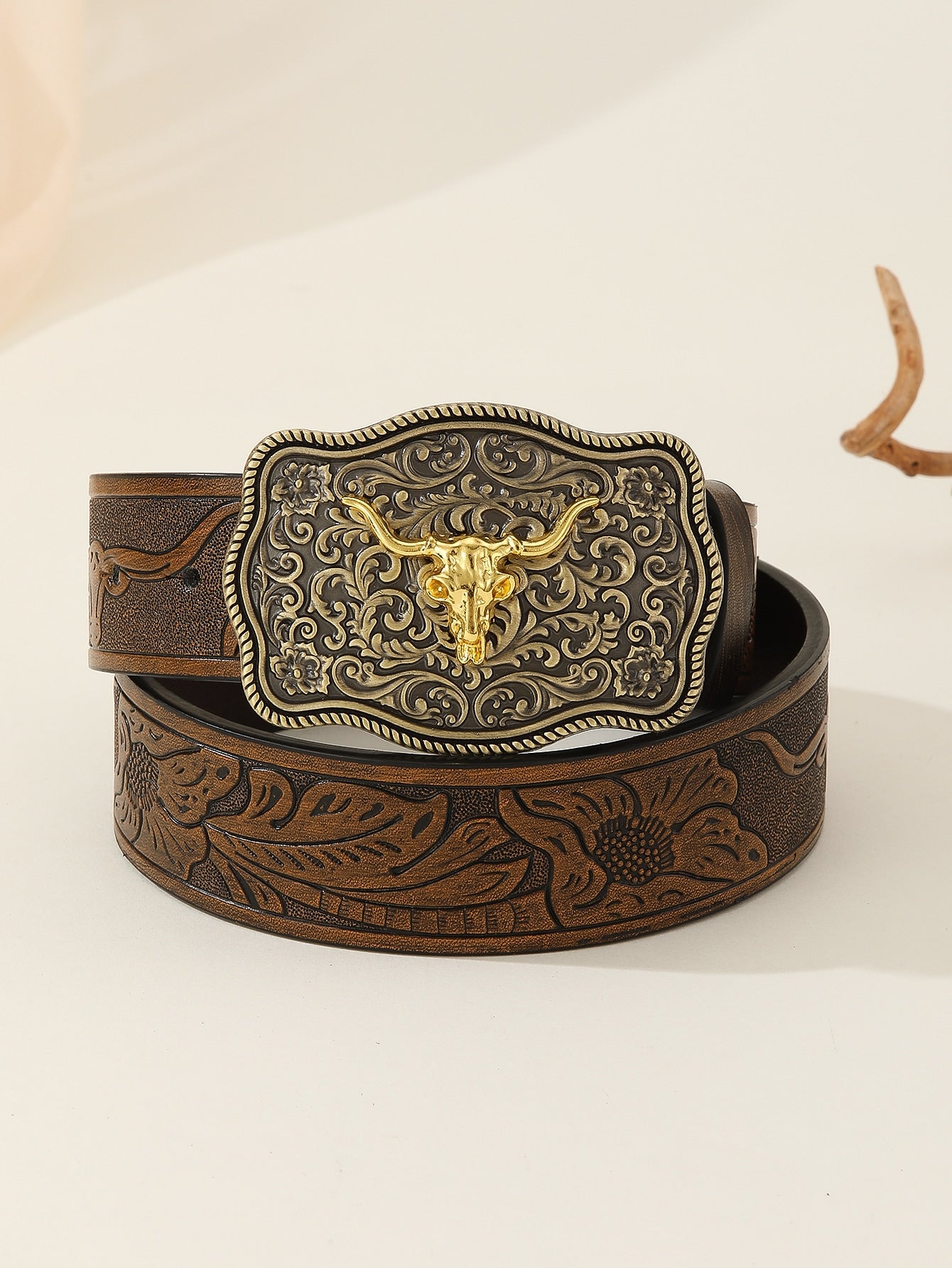 Vintage Western Cowboy Belt