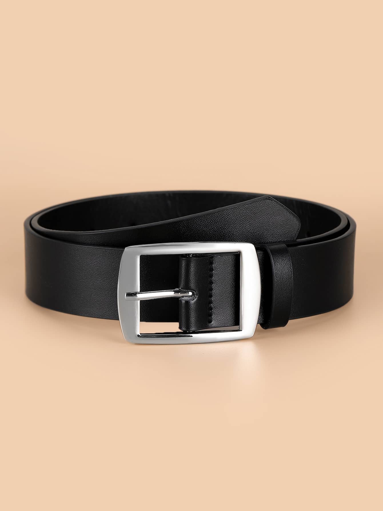 Gold Sun Buckle Women’s Belt
