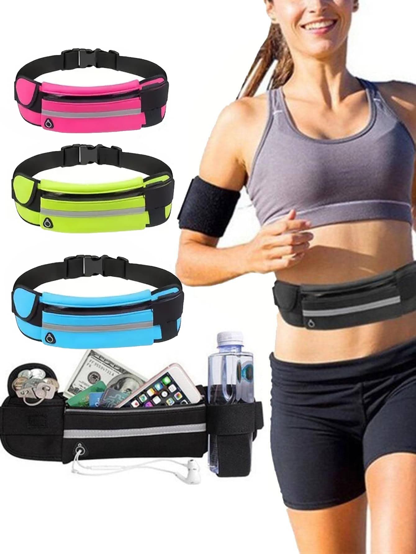 Running Waist Bag Fitness Pack
