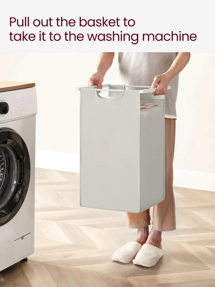 VASAGLE 2-Bag Laundry Hamper