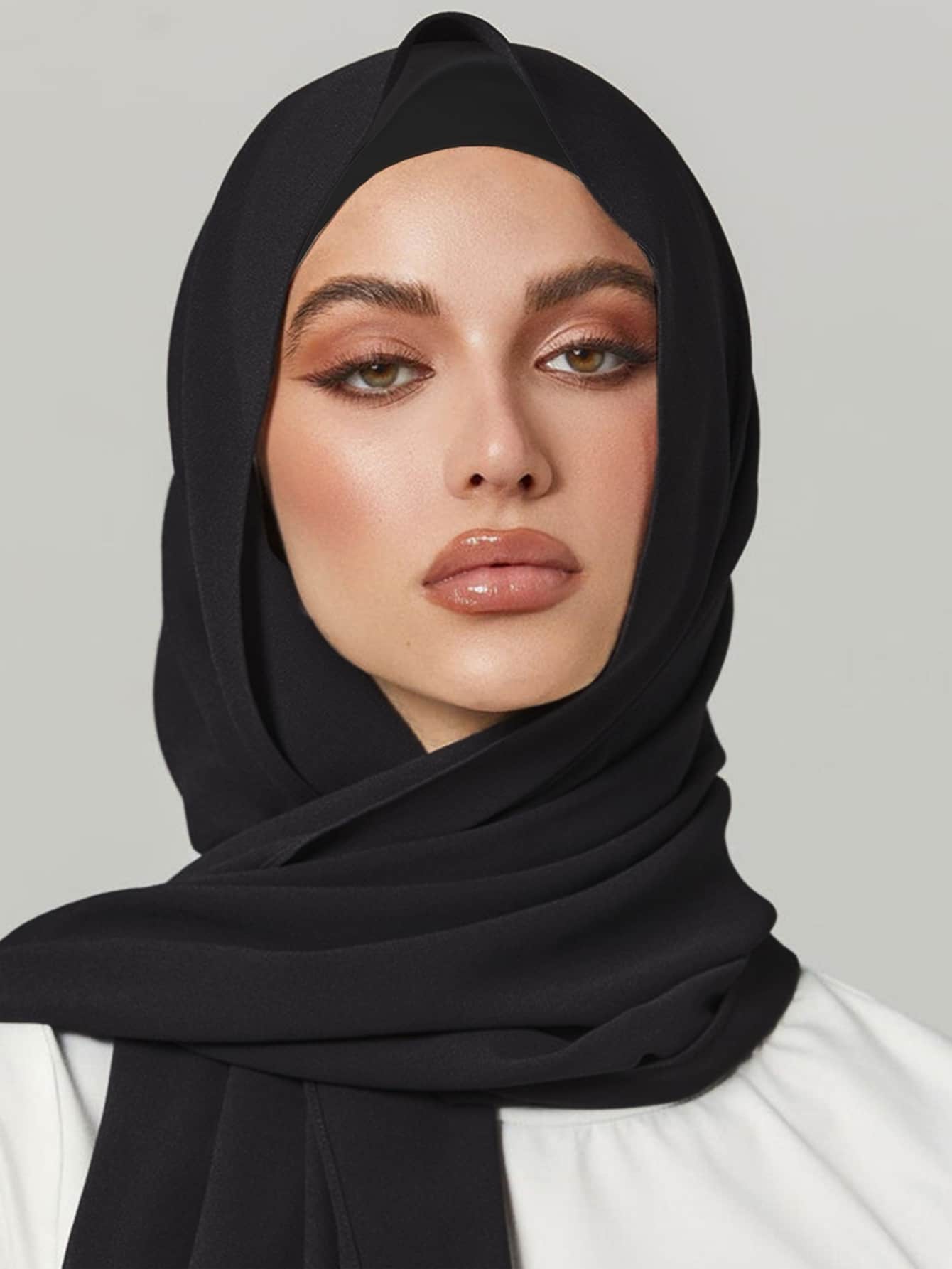 2PCS Women Scarf & Beanie Set