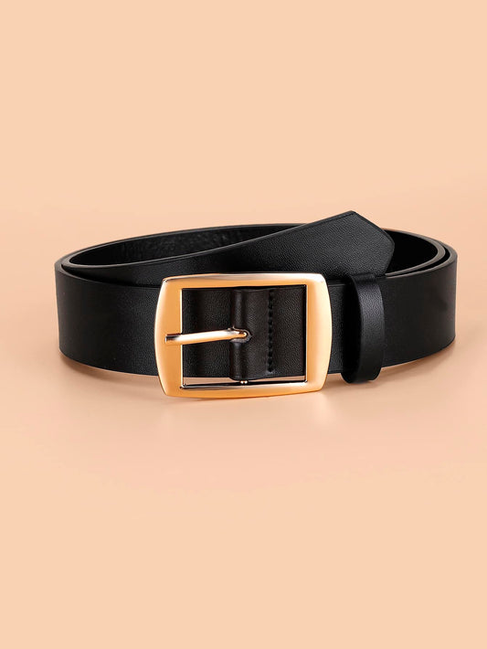 Boho Gold Sun Buckle Belt