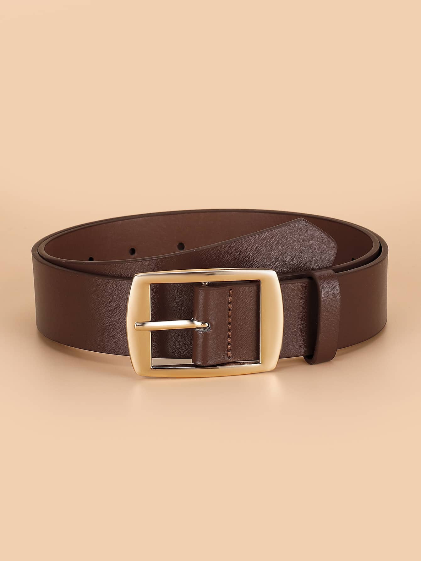 Boho Gold Sun Buckle Belt