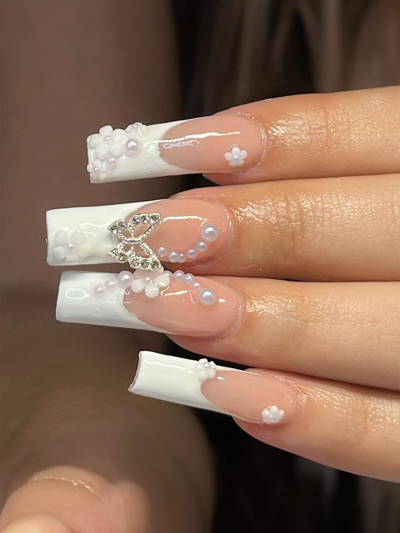 24pcs Luxury 3D Nail Stickers