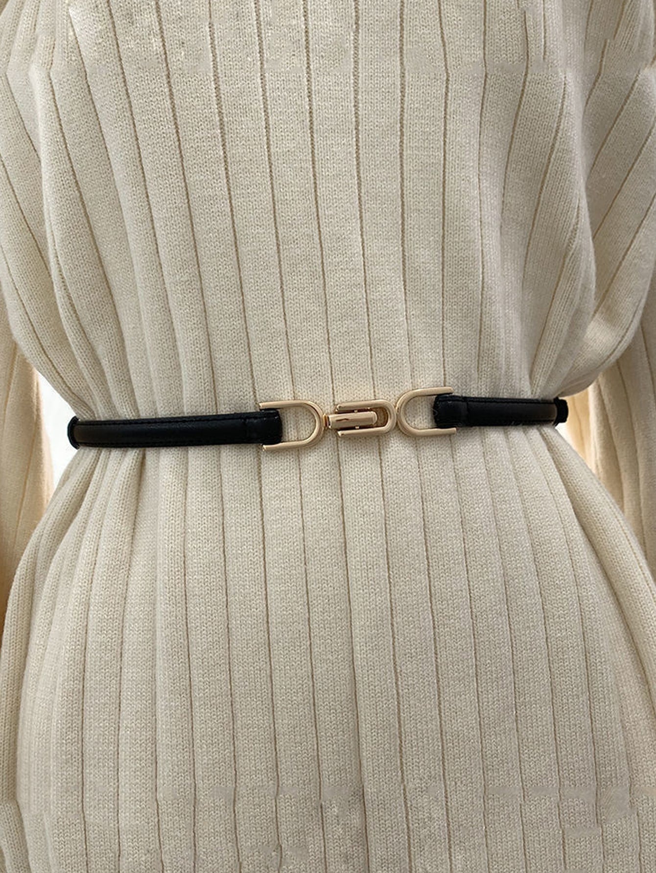 Adjustable Stretchy Women's Waist Belt