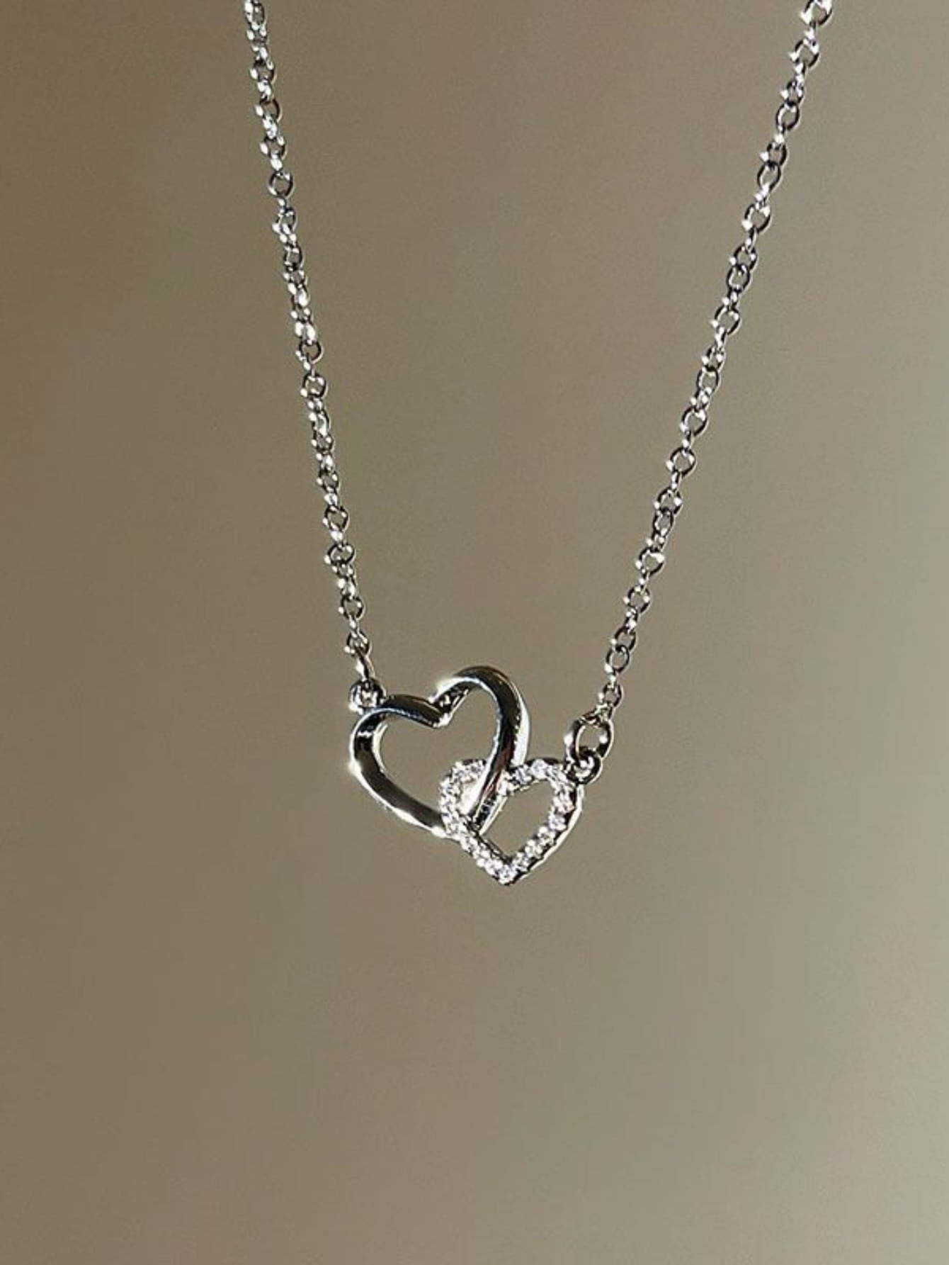 Women’s Luxury Heart Pendant Necklace