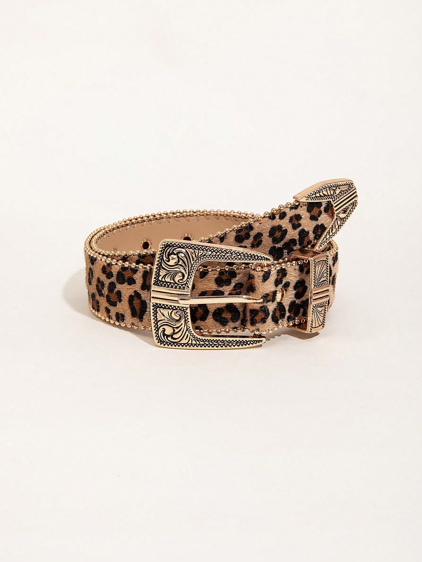 Vintage Western Bull & Dragon Belt