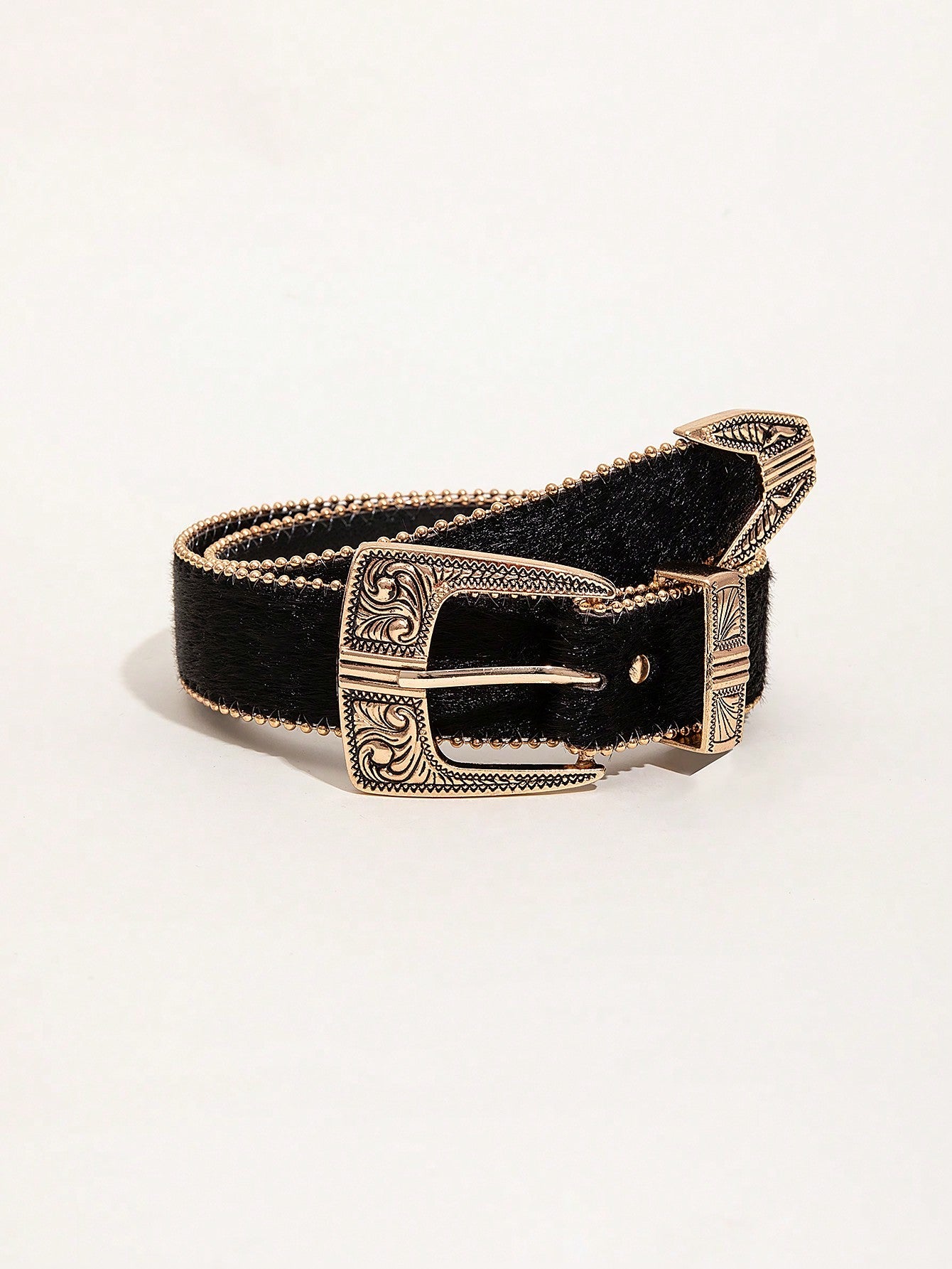 Vintage Western Bull & Dragon Belt