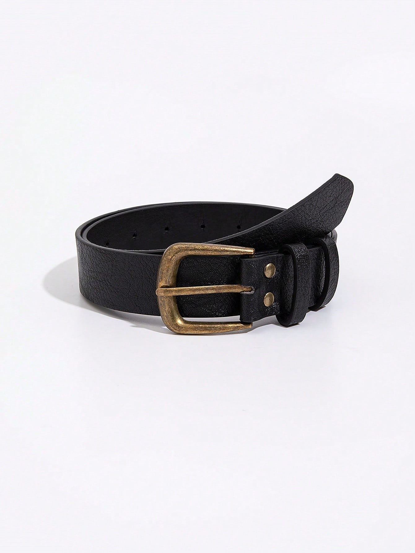 Women's Retro Square Buckle Belt