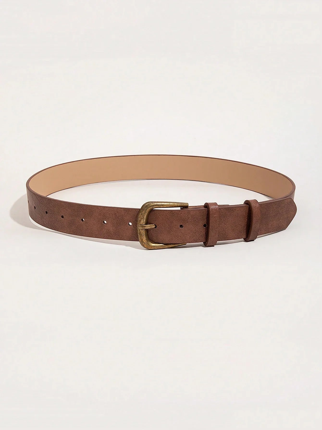 Vintage Square Buckle Belt