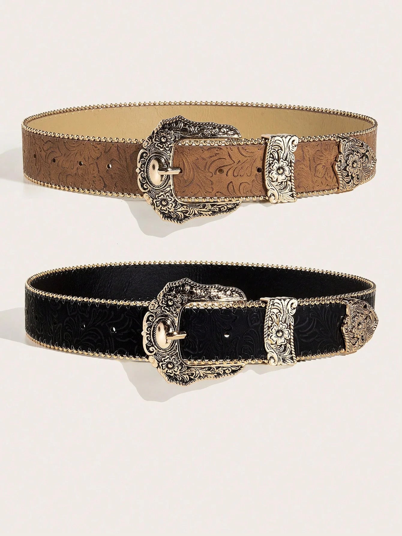 Boho Cowgirl Beaded Belt Set