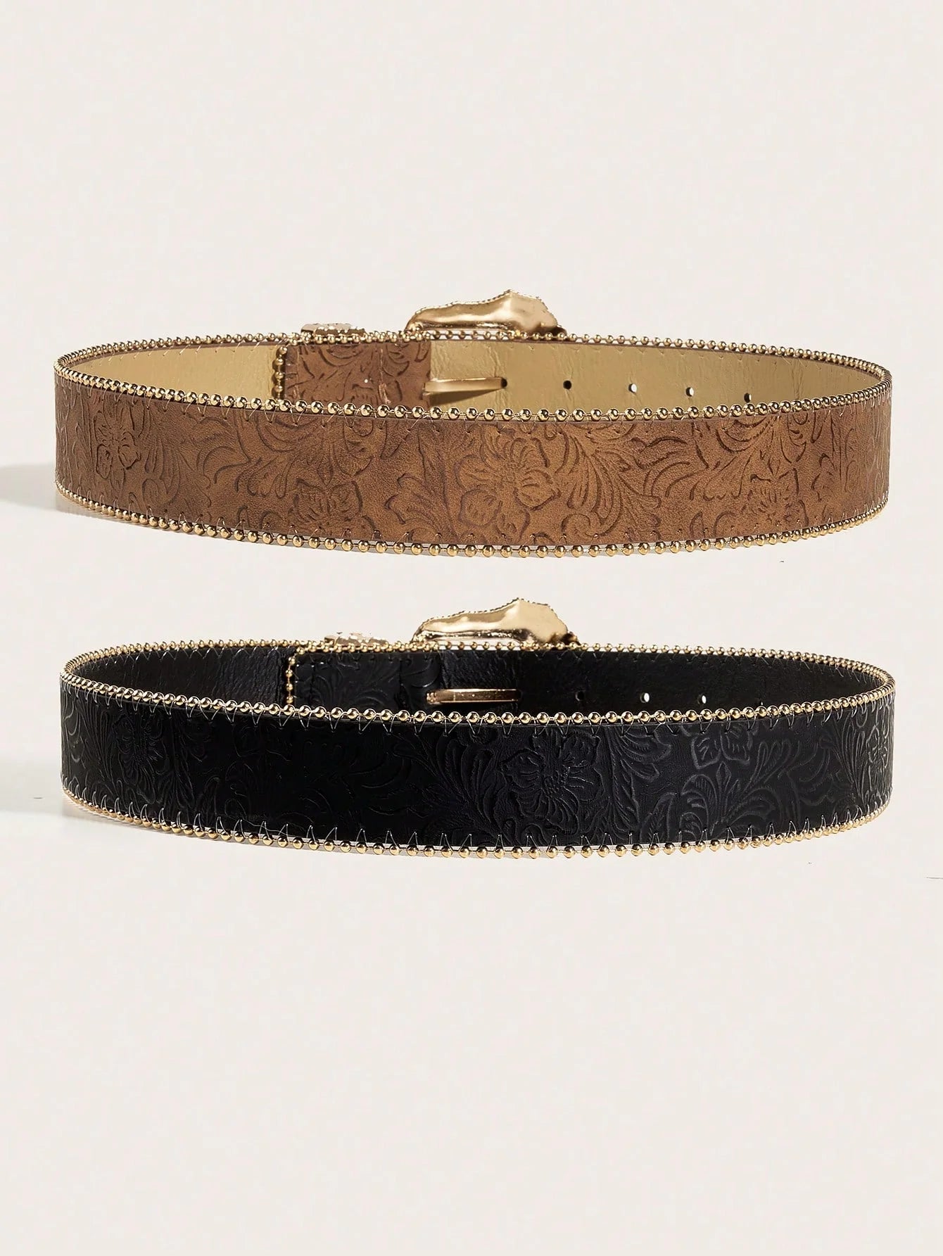 Boho Cowgirl Beaded Belt Set