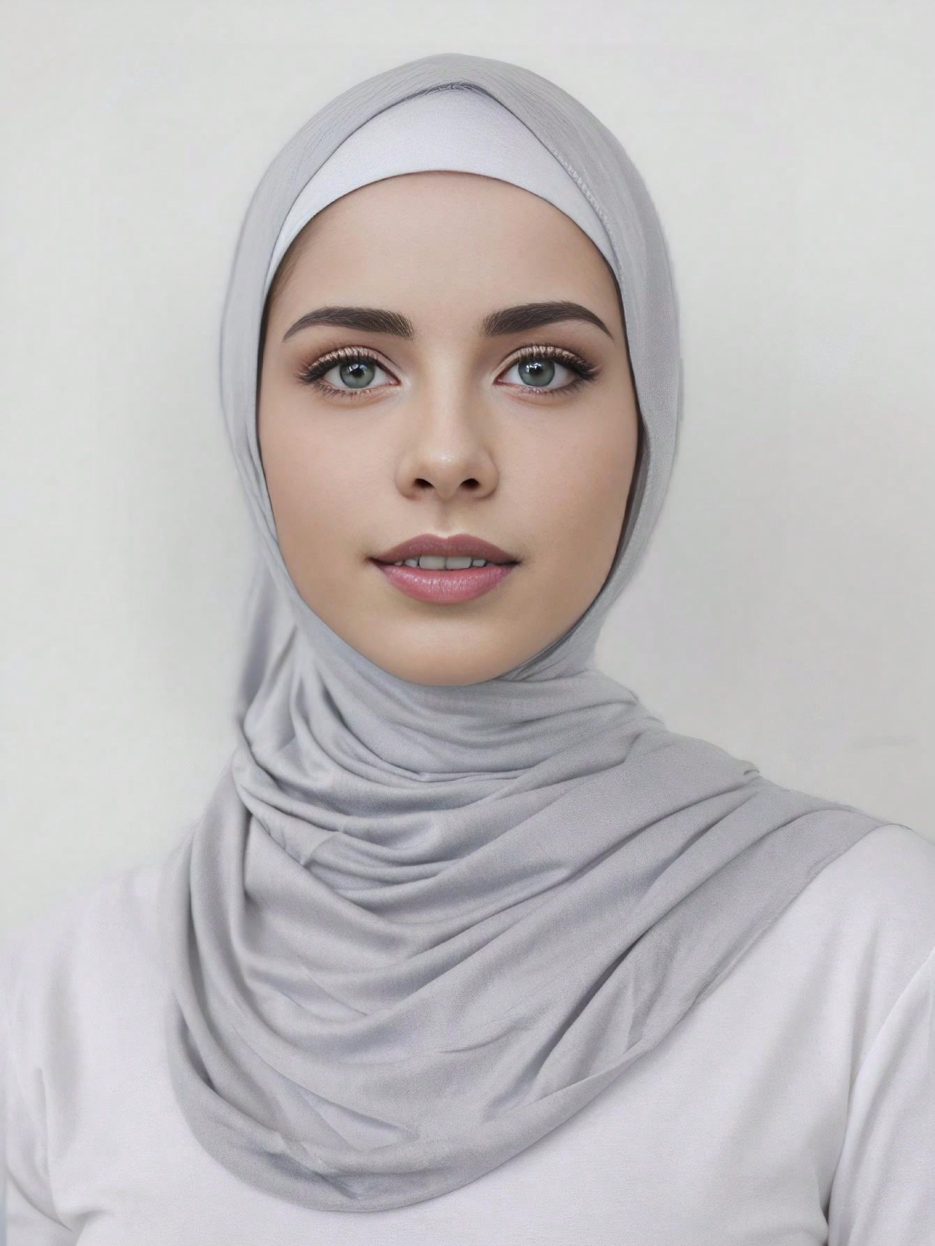 Soft Solid Color Jersey Hijab