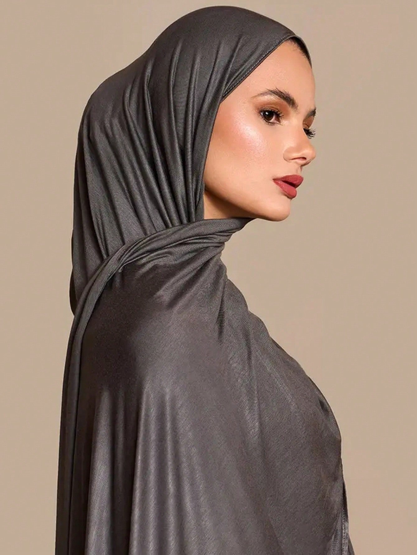 Large Elegant Women Hijab Scarf