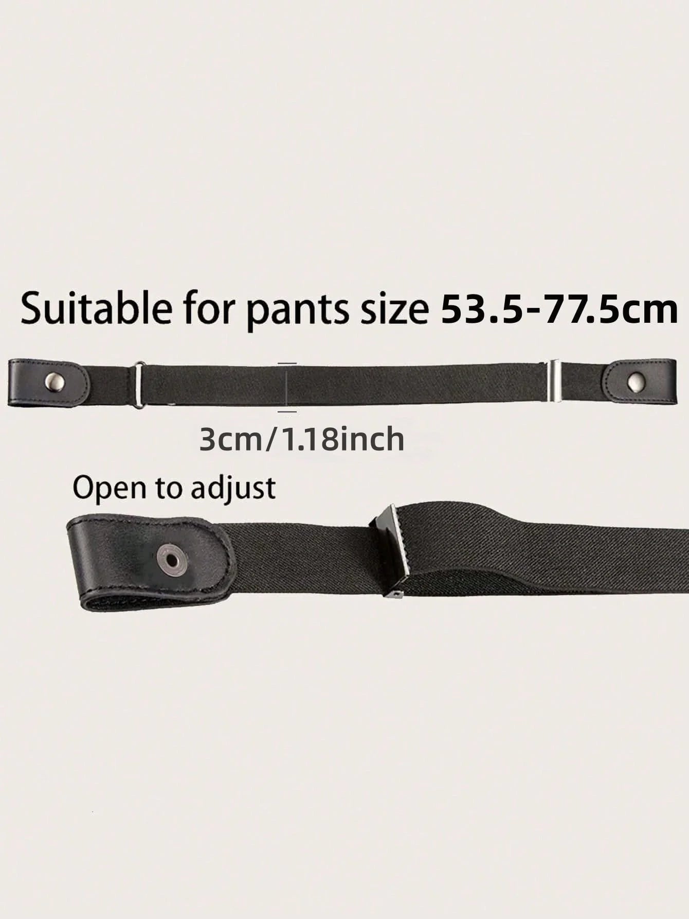 Women’s Invisible Stretch Jeans Belt