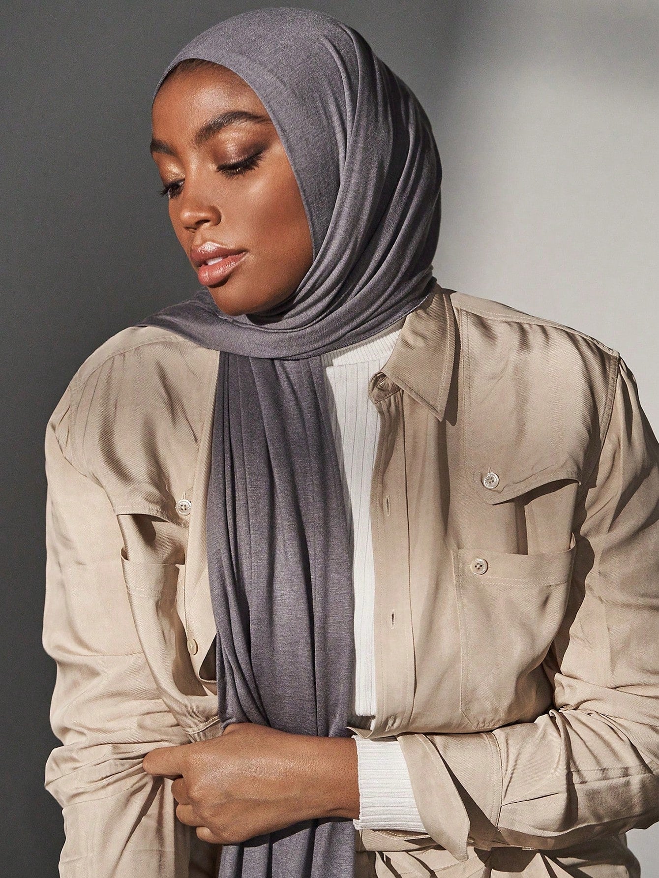 Large Soft Turban Hijab Scarf