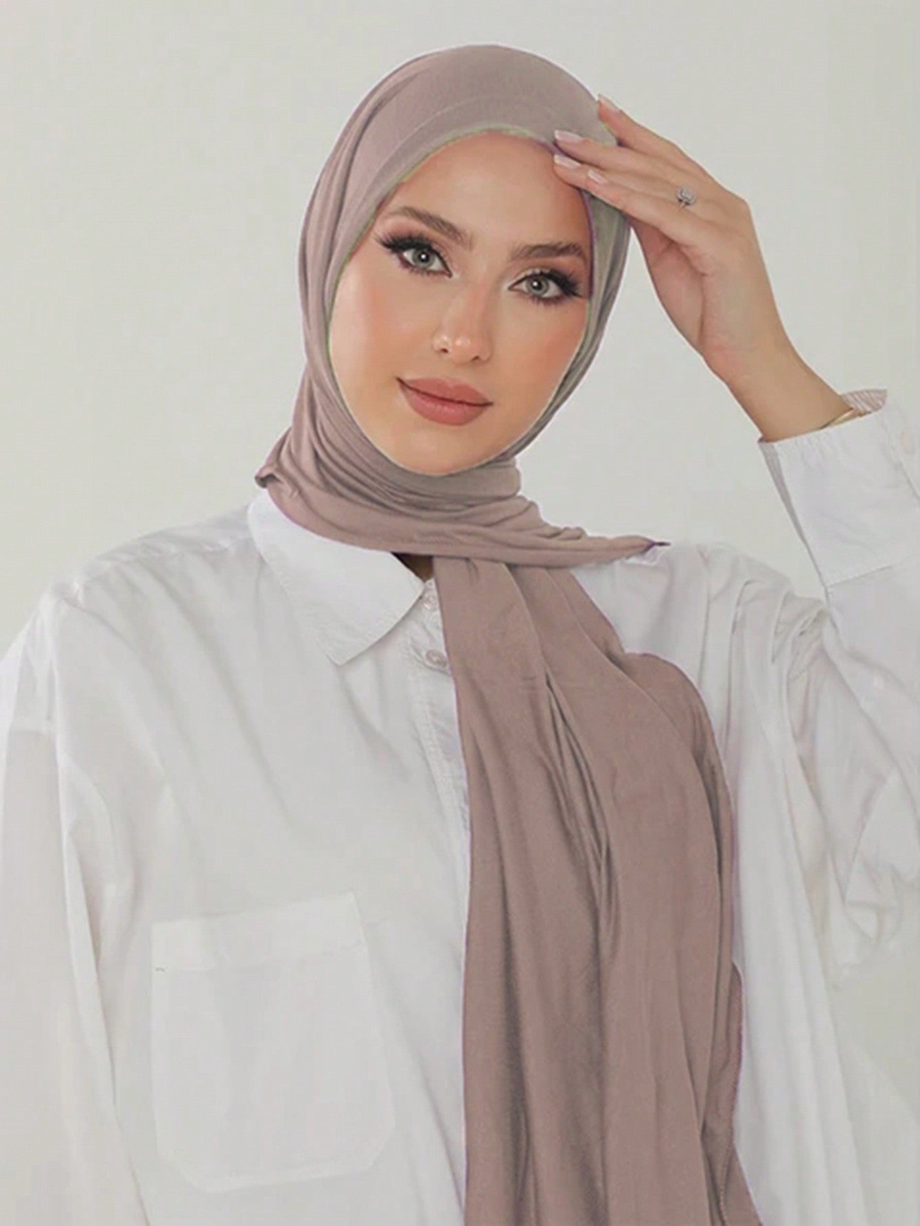 Large Elegant Women Hijab Scarf
