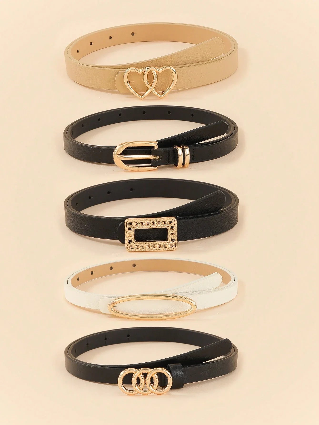 Women’s Chain Belt Set