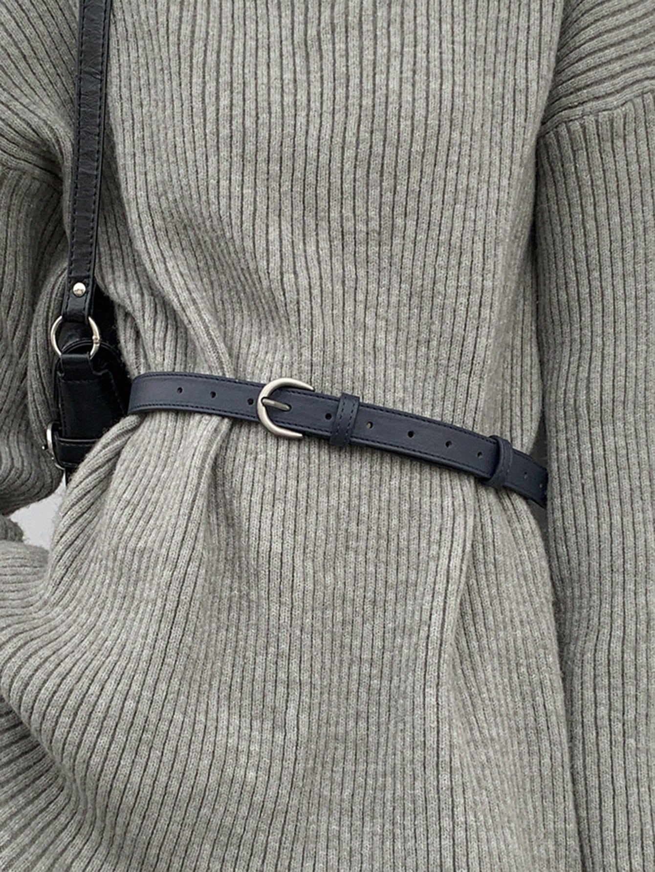 DAZY Minimalist Solid Belt