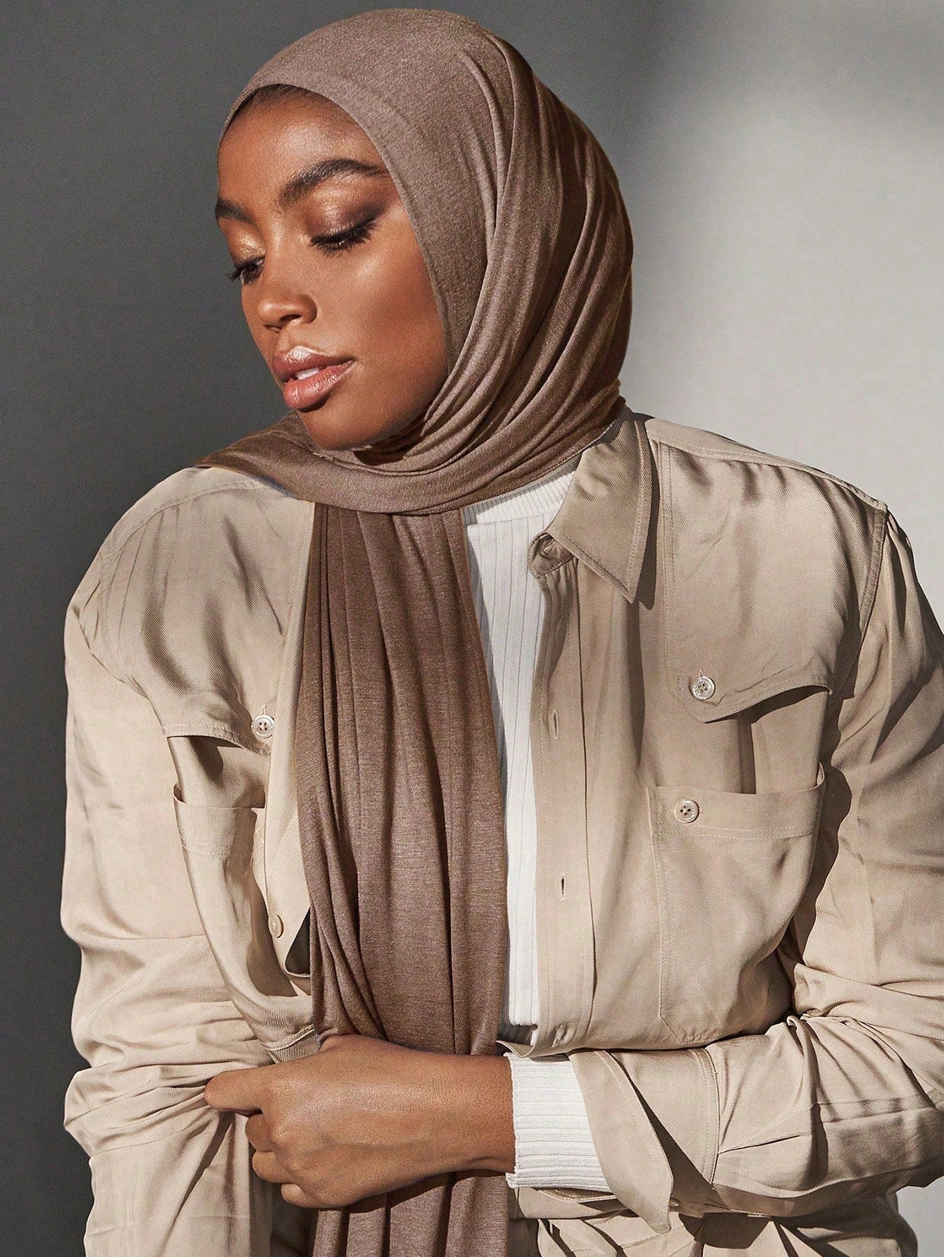 Premium Modal Jersey Hijab Scarf