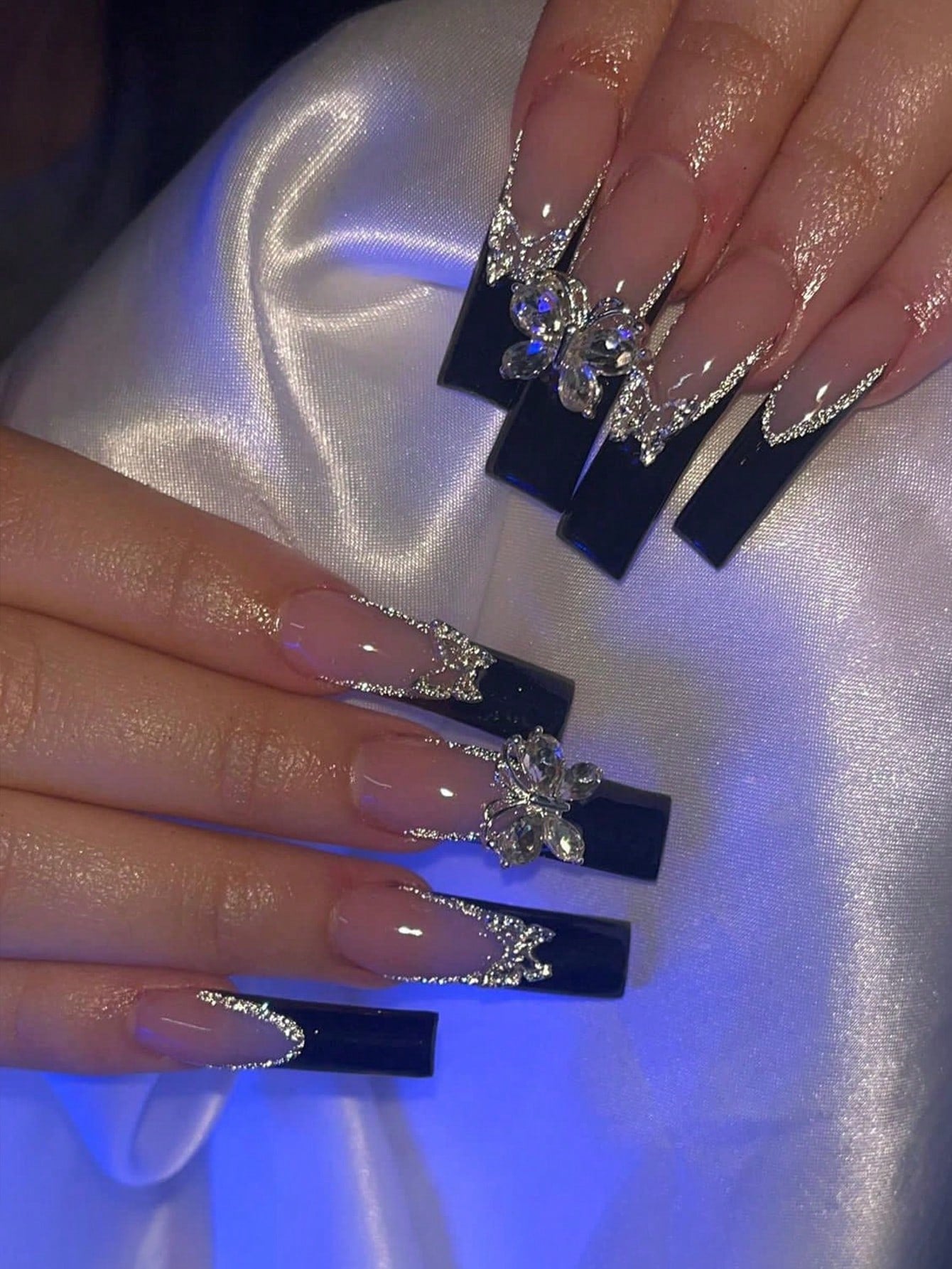 24pcs Luxury 3D Nail Stickers
