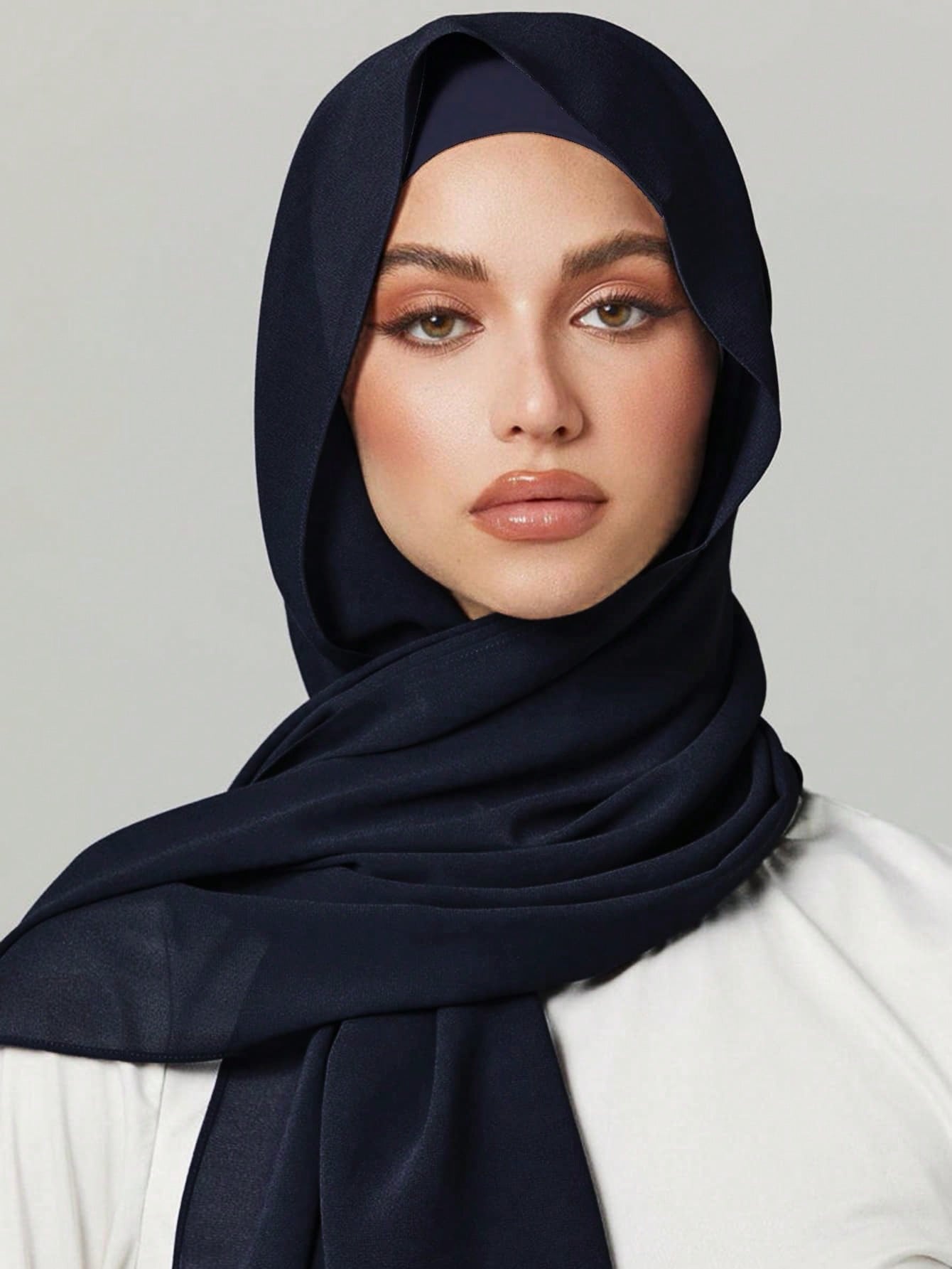 2PCS Women Scarf & Beanie Set