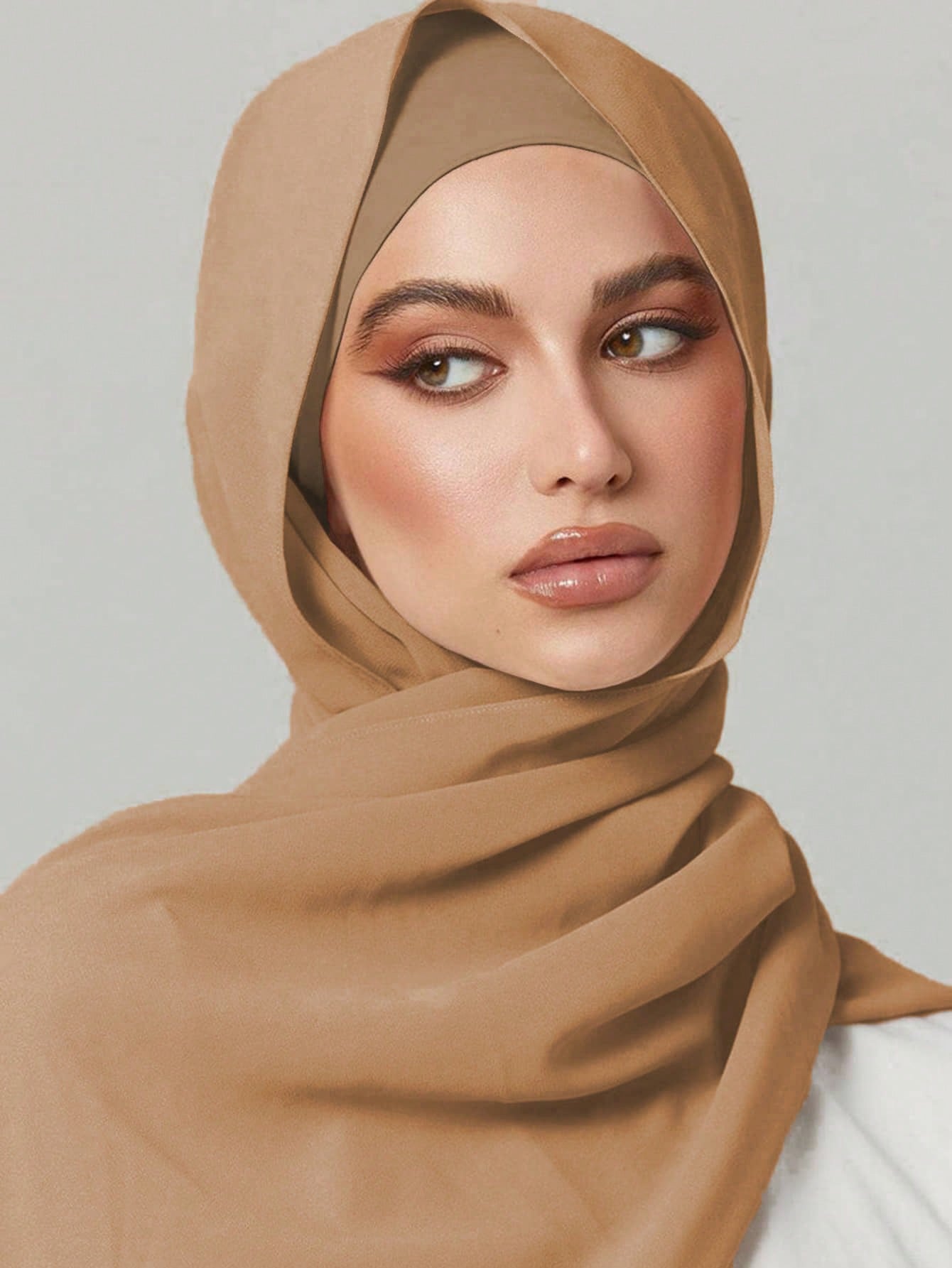 2PCS Women Turban Scarf Set