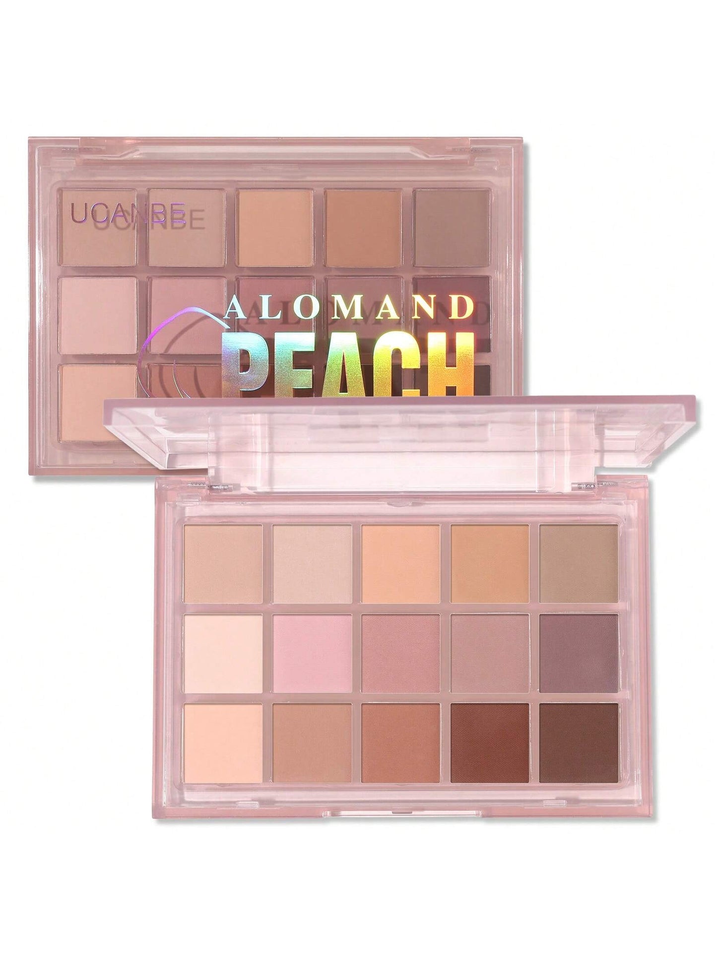 UCANBE 15-Color Shimmer Eyeshadow Palette