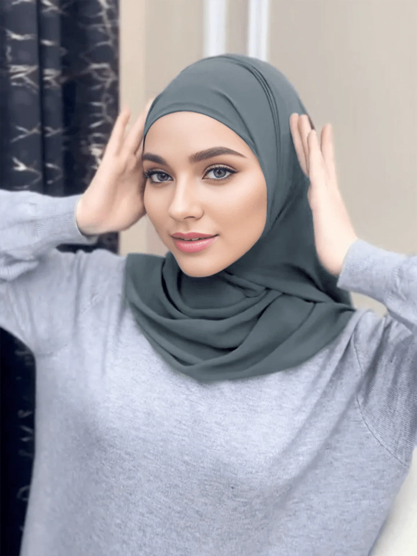 Women’s Instant Hijab Headscarf
