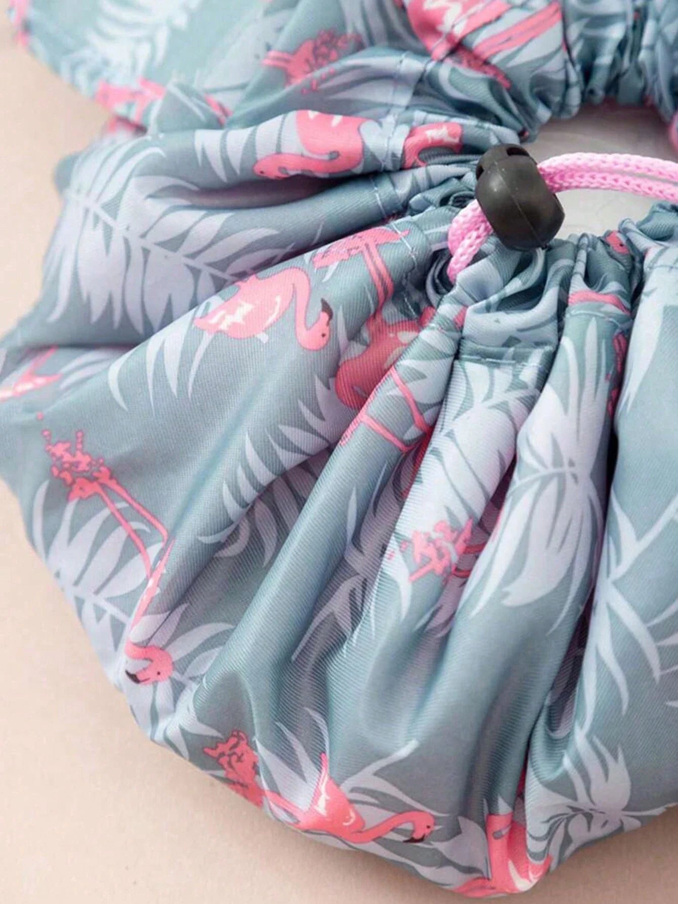 Portable Drawstring Cosmetic Bag
