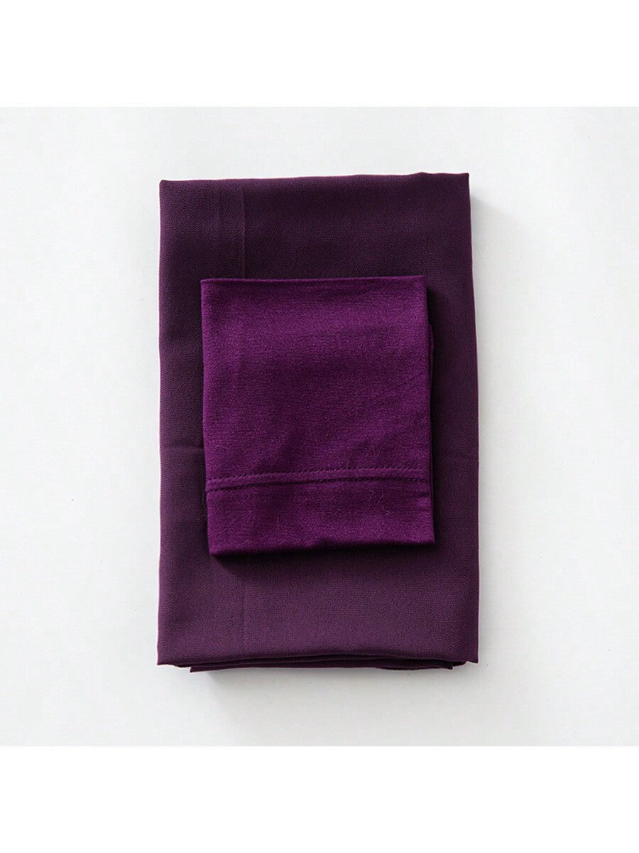 2PCS Beanie Hijab Scarf Set