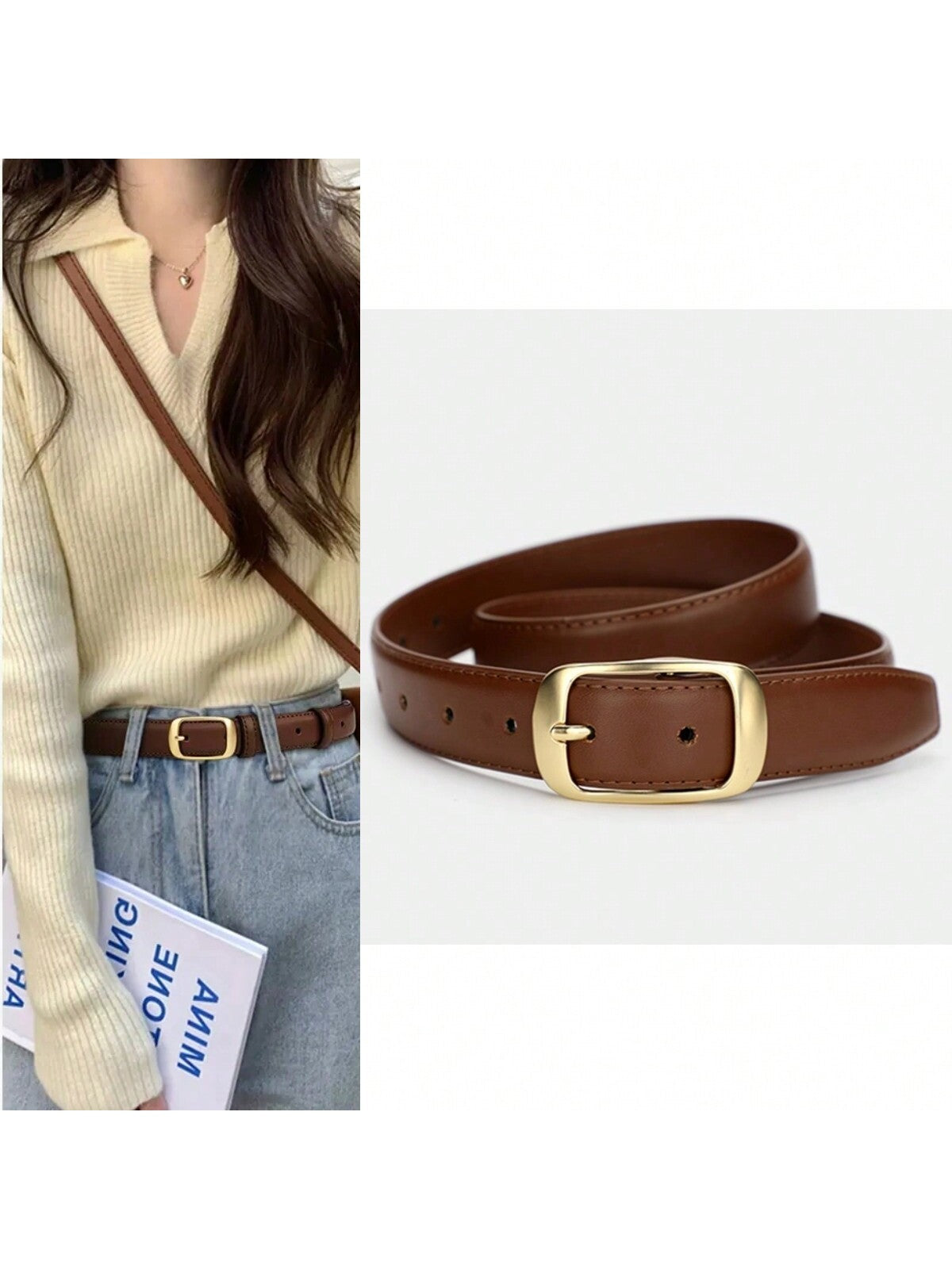 Women Casual Business Fashion Belt