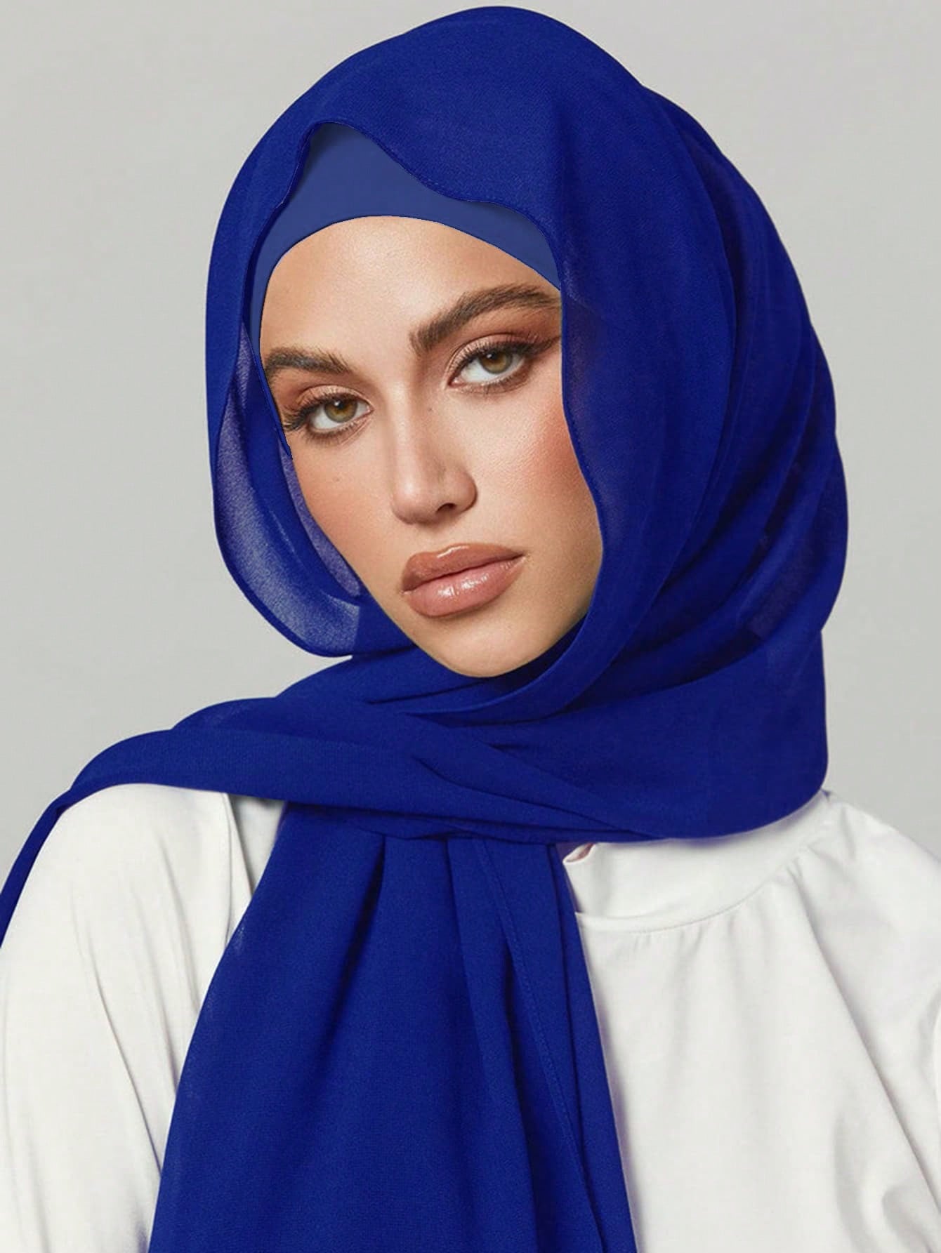 2PCS Women Scarf & Beanie Set